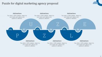 Digital Marketing Agency Proposal Powerpoint Presentation Slides