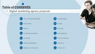 Digital Marketing Agency Proposal Powerpoint Presentation Slides Images Adaptable
