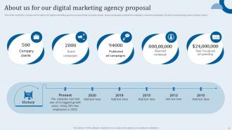 Digital Marketing Agency Proposal Powerpoint Presentation Slides Unique Adaptable