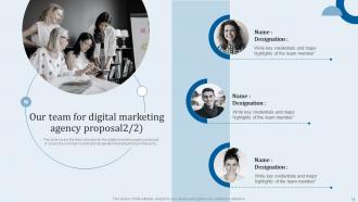 Digital Marketing Agency Proposal Powerpoint Presentation Slides Designed Adaptable