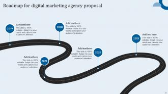 Digital Marketing Agency Proposal Powerpoint Presentation Slides Multipurpose Adaptable