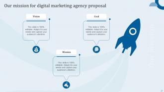Digital Marketing Agency Proposal Powerpoint Presentation Slides Captivating Adaptable