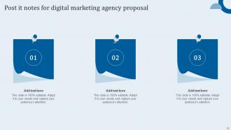 Digital Marketing Agency Proposal Powerpoint Presentation Slides Aesthatic Adaptable