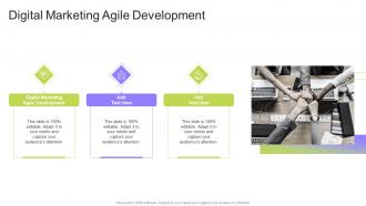 Digital Marketing Agile Development In Powerpoint And Google Slides Cpb