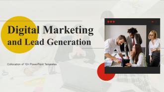 Digital Marketing And Lead Generation Powerpoint Ppt Template Bundles