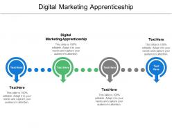 Digital marketing apprenticeship ppt powerpoint presentation icon graphic tips cpb