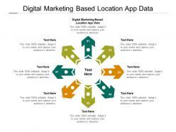 Digital marketing based location app data ppt powerpoint presentation layouts layout ideas cpb