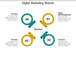 Digital marketing brands ppt powerpoint presentation infographic template cpb