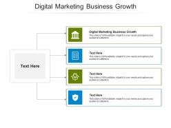 Digital marketing business growth ppt powerpoint presentation infographic template slide cpb