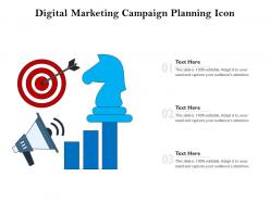Digital Marketing Campaign Planning Icon