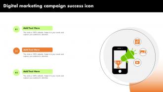 Digital Marketing Campaign Success Icon
