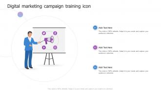 Digital Marketing Campaign Training Icon