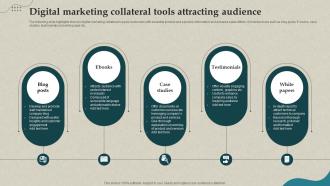 Digital Marketing Collateral Tools Attracting Audience