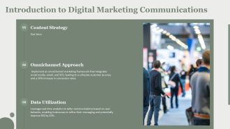 Digital Marketing Communications For Modern Businesses PPT Graphics AT Adaptable Image
