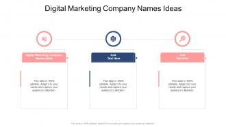 Digital Marketing Company Names Ideas In Powerpoint And Google Slides Cpb
