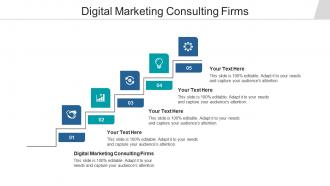 Digital marketing consulting firms ppt powerpoint presentation file demonstration cpb