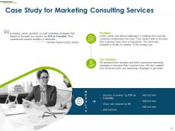 Digital Marketing Consulting For Business Proposal Powerpoint Presentation Slides