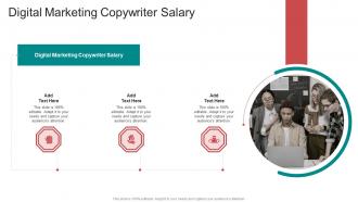 Digital Marketing Copywriter Salary In Powerpoint And Google Slides Cpb