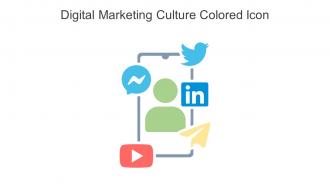 Digital Marketing Culture Colored Icon In Powerpoint Pptx Png And Editable Eps Format