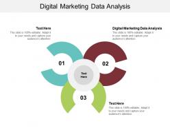 Digital marketing data analysis ppt powerpoint presentation gallery slide portrait cpb