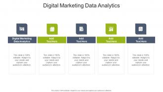 Digital Marketing Data Analytics In Powerpoint And Google Slides Cpb