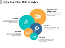 Digital marketing data analytics ppt powerpoint presentation pictures design inspiration cpb