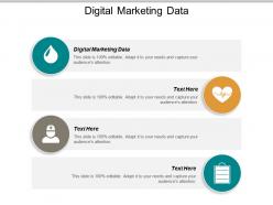 Digital marketing data ppt powerpoint presentation infographics background image cpb
