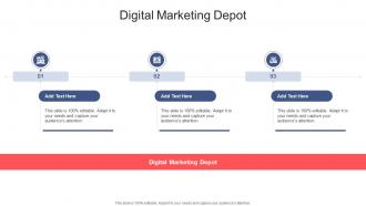 Digital Marketing Depot In Powerpoint And Google Slides Cpb