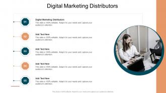 Digital Marketing Distributors In Powerpoint And Google Slides Cpb