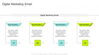 Digital Marketing Email In Powerpoint And Google Slides Cpb
