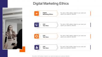 Digital Marketing Ethics In Powerpoint And Google Slides Cpb