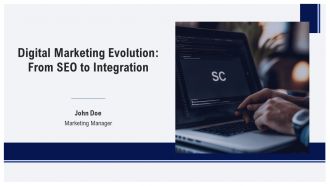Digital Marketing Evolution From SEO To Integration PPT Graphics AT