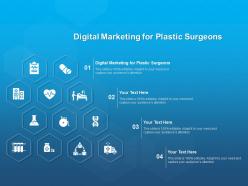 Digital marketing for plastic surgeons ppt powerpoint presentation show gallery