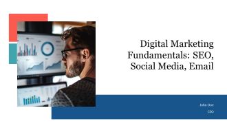Digital Marketing Fundamentals SEO Social Media Email PPT Sample AT