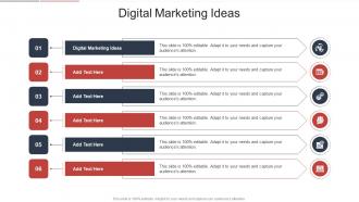 Digital Marketing Ideas In Powerpoint And Google Slides Cpb