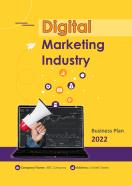 Digital Marketing Industry Business Plan Pdf Word Document