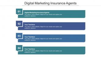 Digital marketing insurance agents ppt powerpoint presentation styles layout cpb