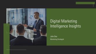 Digital Marketing Intelligence Insights PPT Outline AT