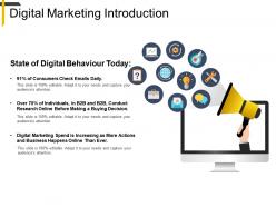 Digital marketing introduction powerpoint ideas