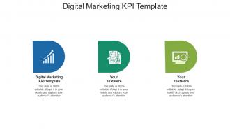 Digital marketing kpi template ppt powerpoint presentation styles graphics design cpb