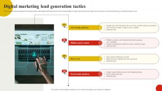 Digital Marketing Lead Generation Tactics