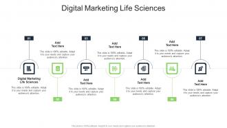 Digital Marketing Life Sciences In Powerpoint And Google Slides Cpb