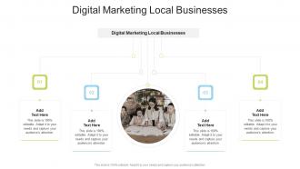 Digital Marketing Local Businesses In Powerpoint And Google Slides Cpb