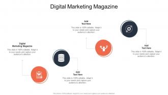 Digital Marketing Magazine In Powerpoint And Google Slides Cpb