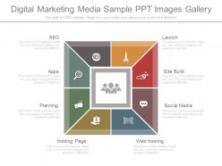 Digital marketing media sample ppt images gallery