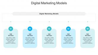 Digital Marketing Models In Powerpoint And Google Slides Cpb