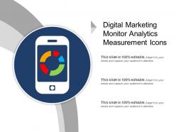 Digital Marketing Monitor Analytics Measurement Icons 01