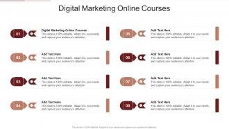 Digital Marketing Online Courses In Powerpoint And Google Slides Cpb