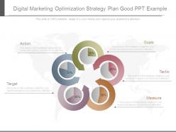 Digital marketing optimization strategy plan good ppt example