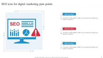 Digital Marketing Pain Points Powerpoint PPT Template Bundles Downloadable Slides